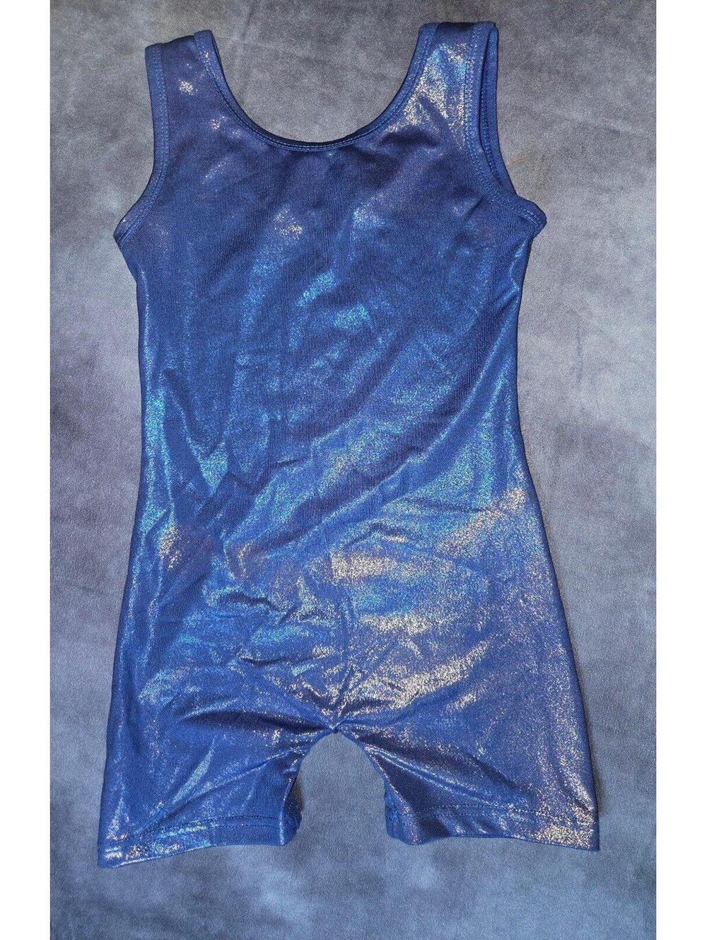 Gymnastics leotard